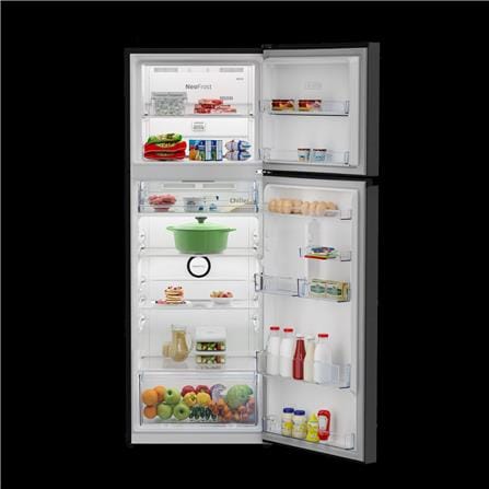 ตู้เย็น 2 ประตู BEKO RDNT445I10K 14.3 คิว สีเทาเข้ม_2
