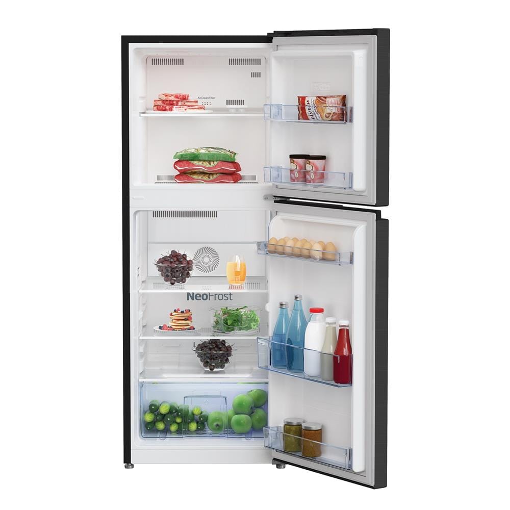 ตู้เย็น 2 ประตู BEKO RDNT231I50K 7.4 คิว สีเทาเข้ม