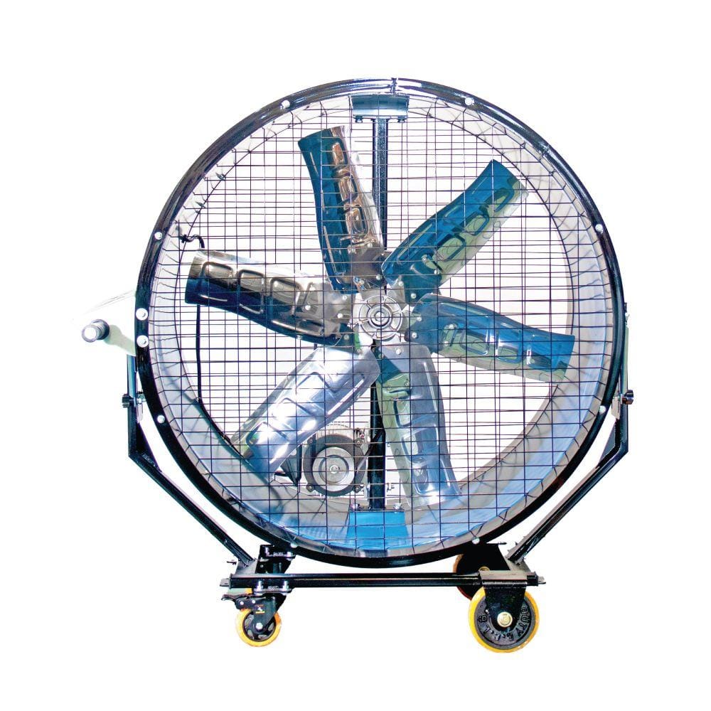 พัดลมอุตสาหกรรม VENZ 30 นิ้ว GALVANIZED 220V