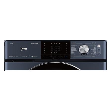 เครื่องซักอบ BEKO WDW1287P1BL 12/8 กก. สีน้ำเงินเข้ม อินเวอร์เตอร์_2