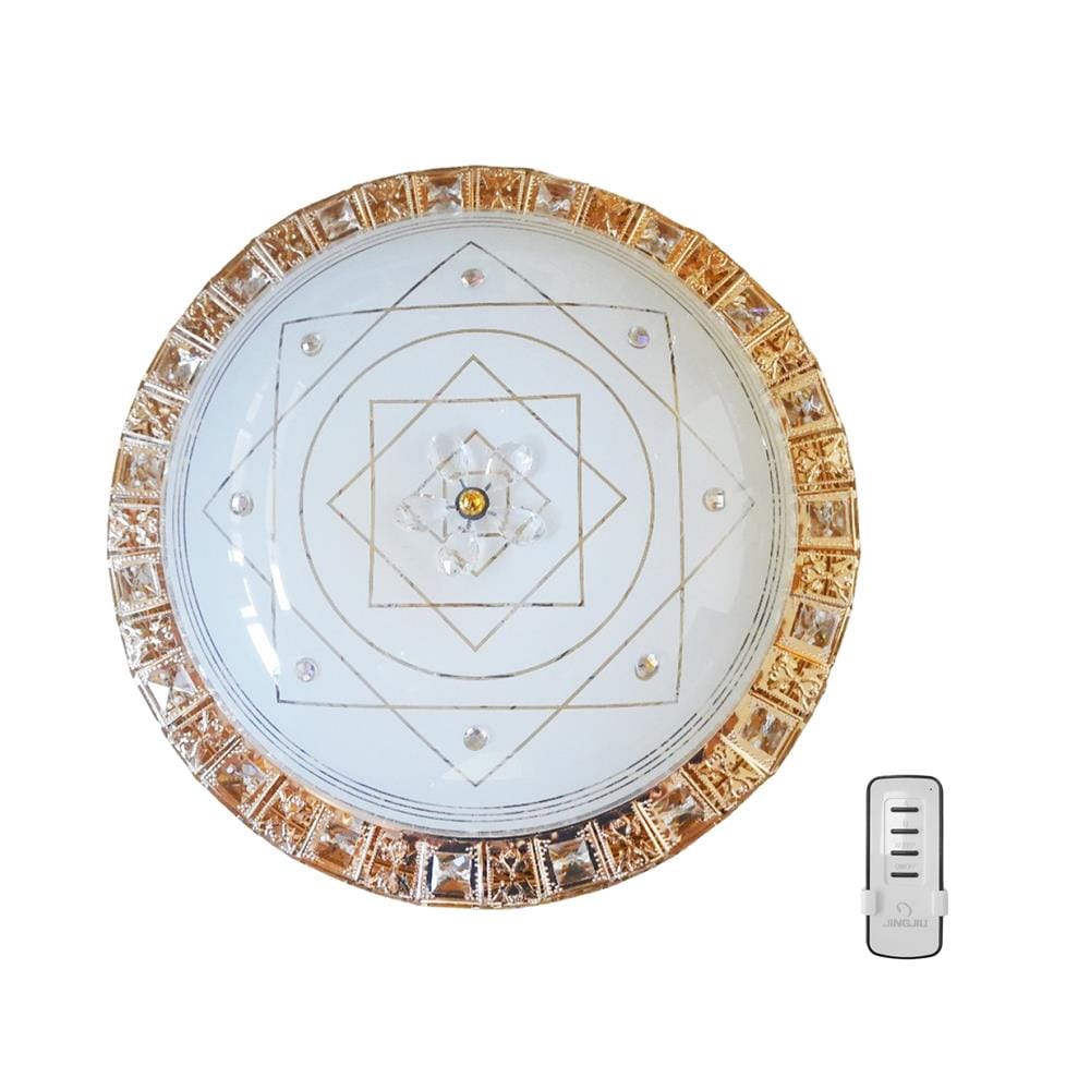 ไฟเพดาน LED NEOLIGHT 205-500 19.5 นิ้ว 96 วัตต์ DAYLIGHT/COOL WHITE/WARM WHITE สีทอง