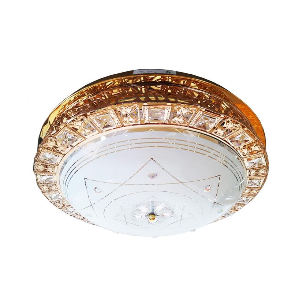 ไฟเพดาน LED NEOLIGHT 205-500 19.5 นิ้ว 96 วัตต์ DAYLIGHT/COOL WHITE/WARM WHITE สีทอง