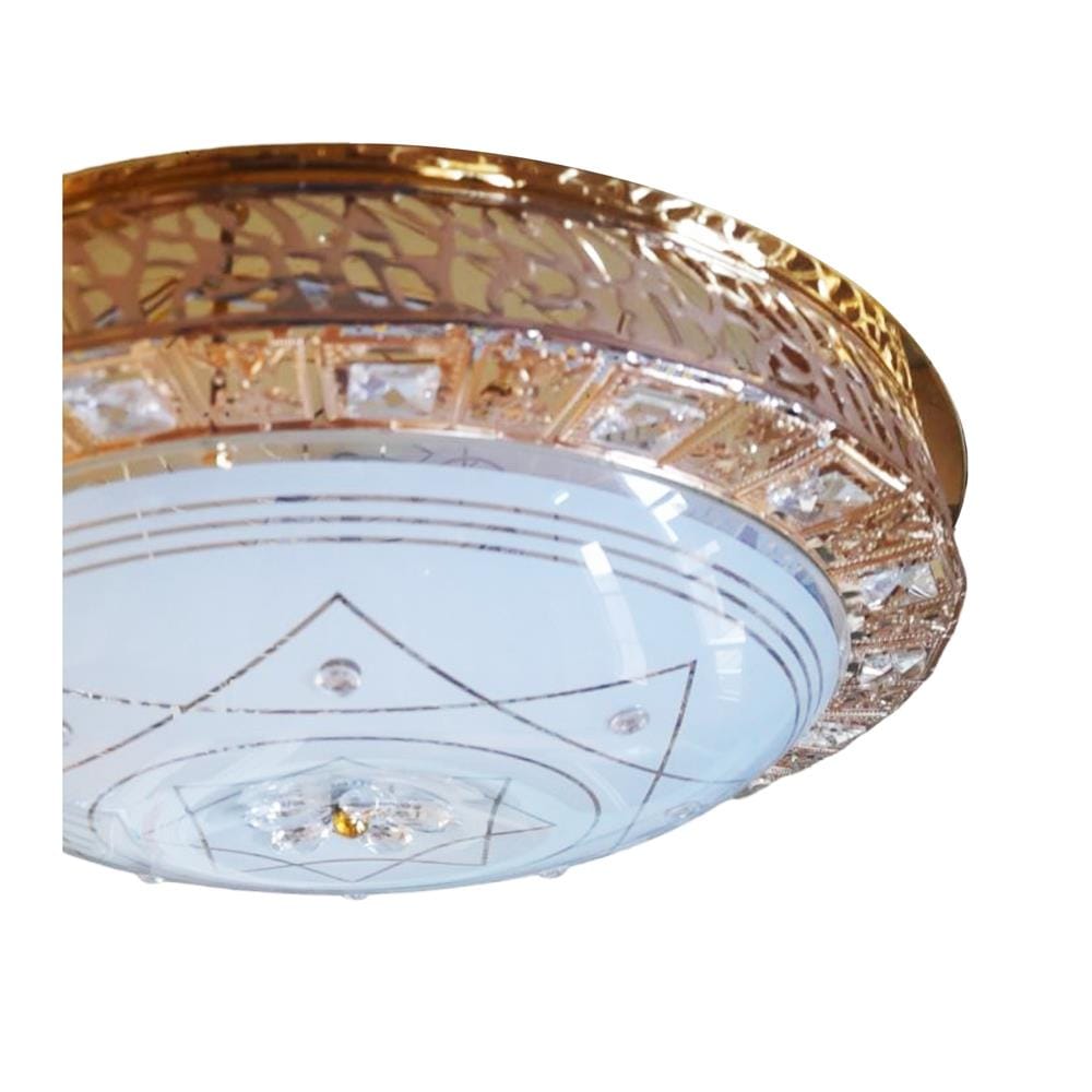 ไฟเพดาน LED NEOLIGHT 205-500 19.5 นิ้ว 96 วัตต์ DAYLIGHT/COOL WHITE/WARM WHITE สีทอง