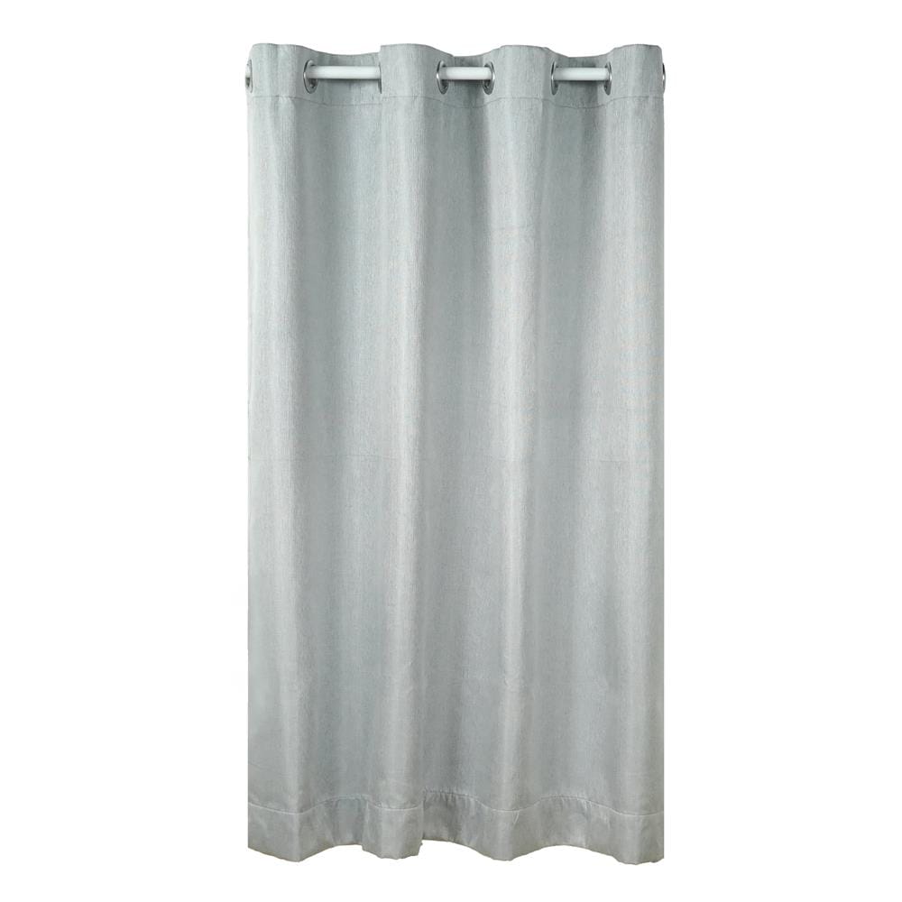 ผ้าม่าน EYELET HOME LIVING STYLE WOOLF UV 150X160 ซม. สีเทา