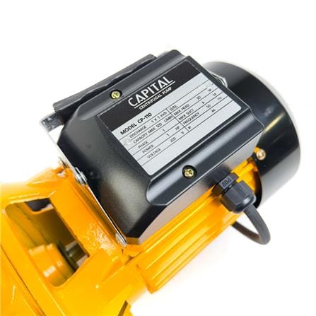 ปั๊มหอยโข่ง CAPITAL CPT-110 1 แรงม้า_6