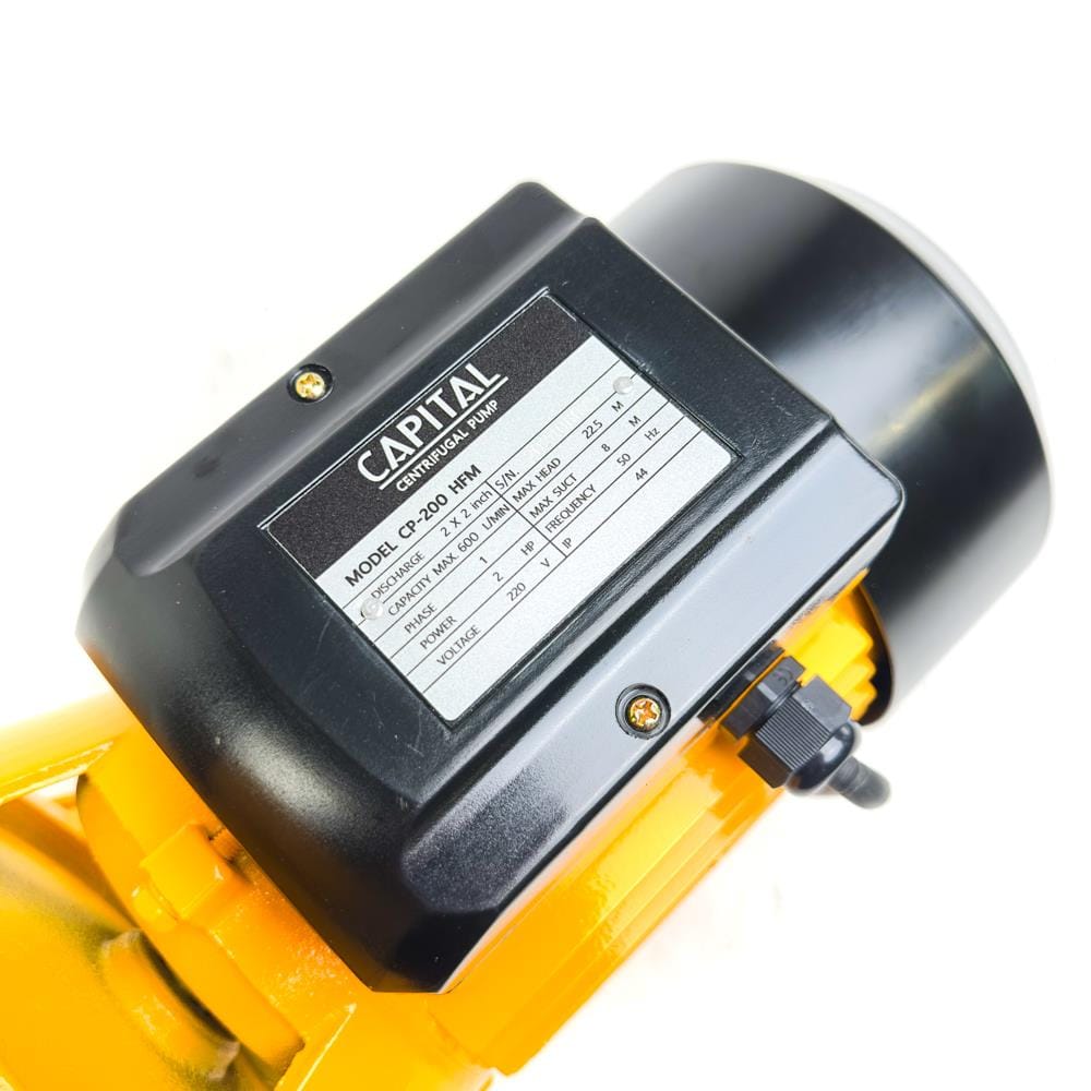 ปั๊มหอยโข่ง CAPITAL CPT-200HFM 2 แรงม้า