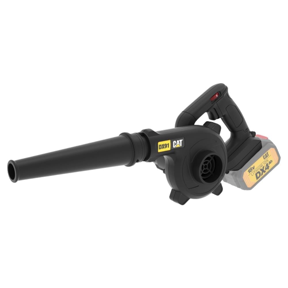 เครื่องเป่าลมไร้สาย (เฉพาะตัวเครื่อง) CAT DX91B 18 โวลต์