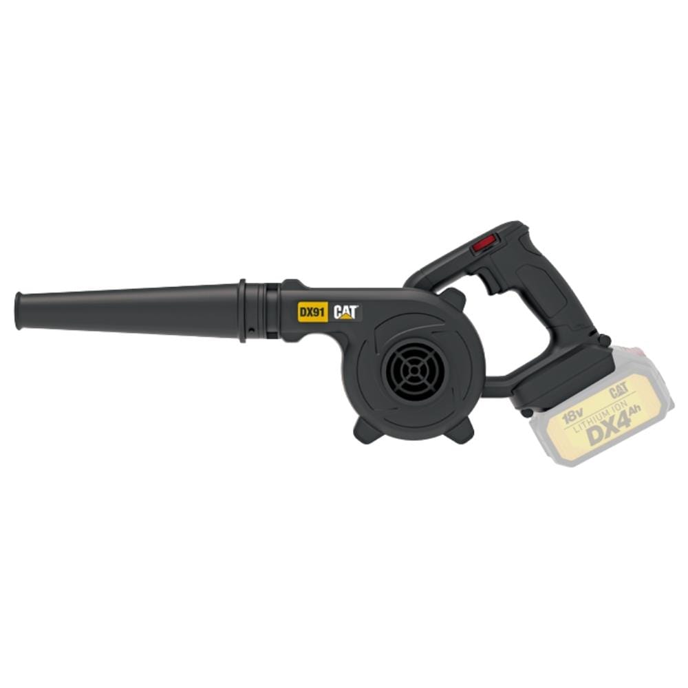 เครื่องเป่าลมไร้สาย (เฉพาะตัวเครื่อง) CAT DX91B 18 โวลต์