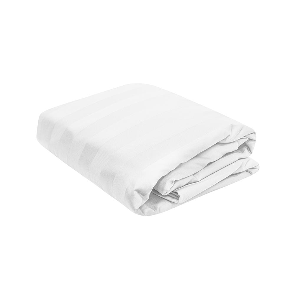 ปลอกผ้านวม PICASSO CT STRIPE 760 TC 90x100 นิ้ว สีขาว