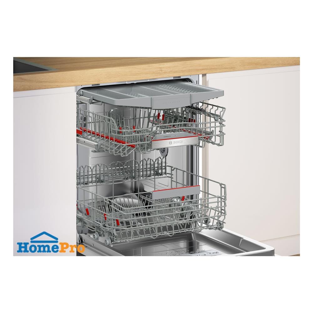 เครื่องล้างจานฝัง BOSCH SMV6ZCX16E