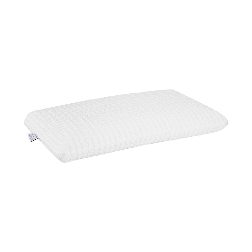 หมอนสุขภาพ เมมโมรี่โฟม STEVENS COOL 40x70x8 ซม. สี WHITE
