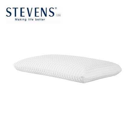 หมอนสุขภาพ เมมโมรี่โฟม STEVENS COOL 40x70x8 ซม. สี WHITE_0