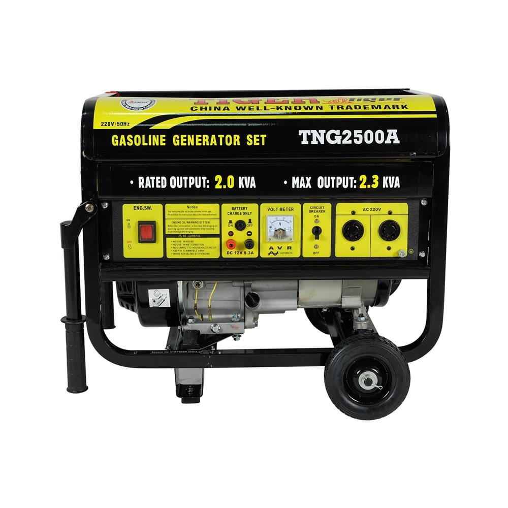 เครื่องกำเนิดไฟฟ้าเบนซิน TIGER TNG-2500A 2300 วัตต์
