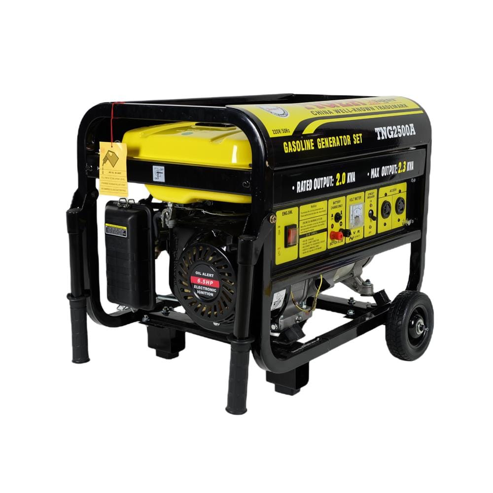 เครื่องกำเนิดไฟฟ้าเบนซิน TIGER TNG-2500A 2300 วัตต์