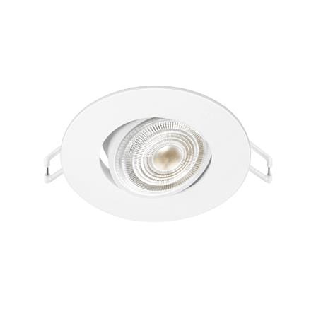 ดาวน์ไลท์ LED PHILIPS SPOTLIGHT SL190 4 นิ้ว 9 วัตต์ WARM WHITE สีขาว_1