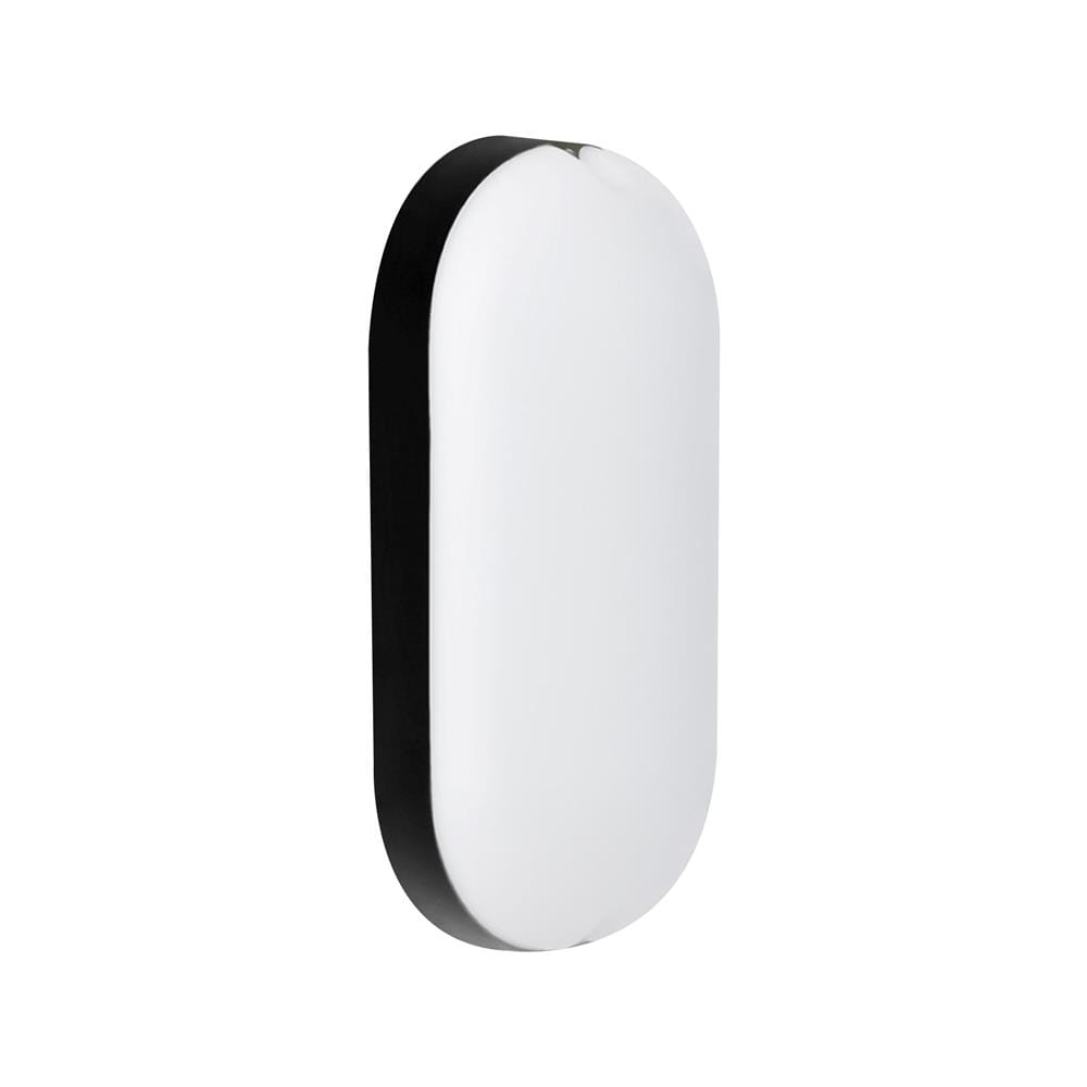 ไฟผนังภายนอก LED LUMAX 65-A0564 20 วัตต์ DAYLIGHT/COOL WHITE/WARM WHITE สีขาว/ดำ