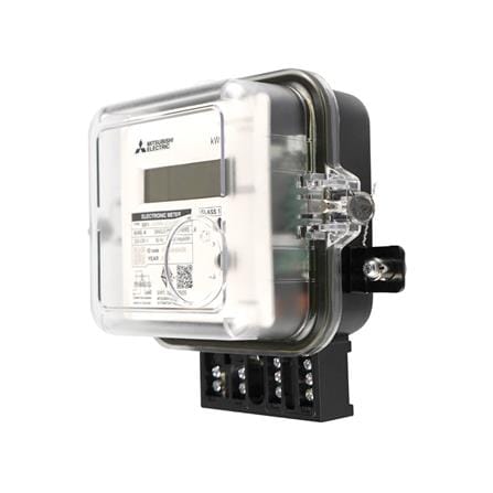 ดิจิตอลมิเตอร์ (C-LOOP) MITSUBISHI SX1-A35N 1 เฟส 5(45) แอมป์_1