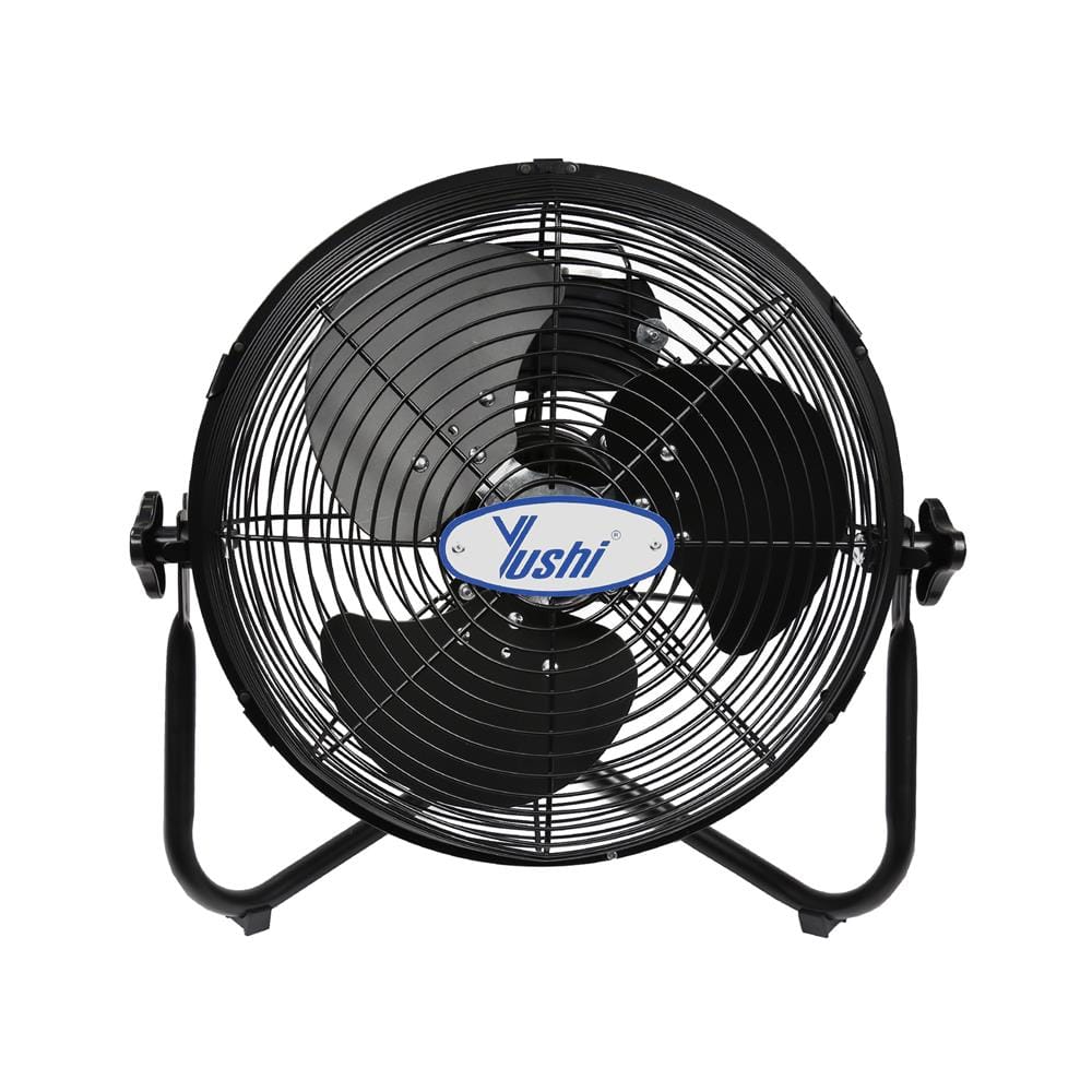 พัดลมอุตสาหกรรม 16 นิ้ว YUSHI YUS-FE340 สีดำ