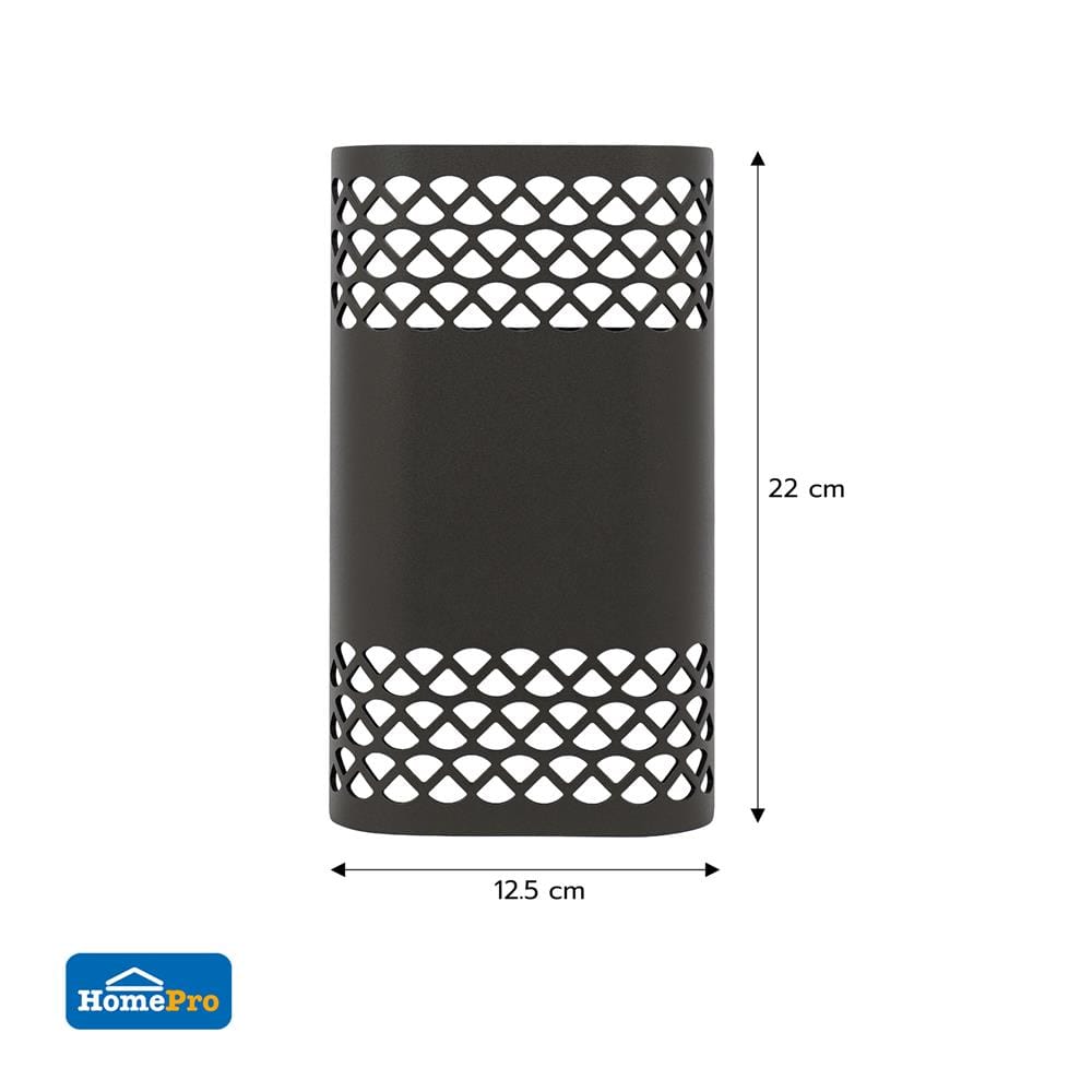 ไฟกิ่งภายนอก LED CARINI BO-GR2136S 10 วัตต์ WARM WHITE สีบรอนซ์