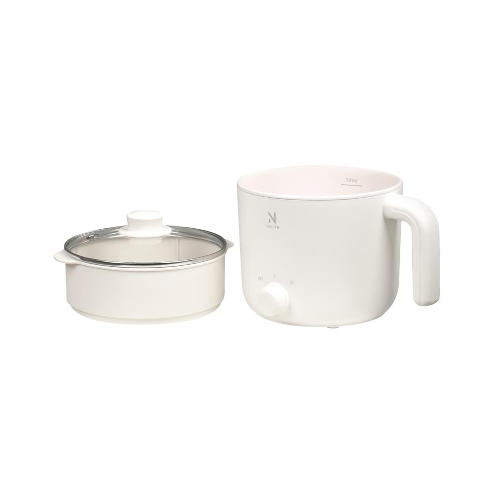 หม้ออเนกประสงค์ NIKITO NK-ETP03 สีขาว 1.2 ลิตร