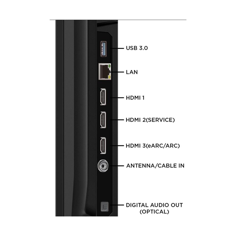 ทีวีแอลอีดี 55 นิ้ว TCL (4K, LED, GOOGLE TV) 55V6C