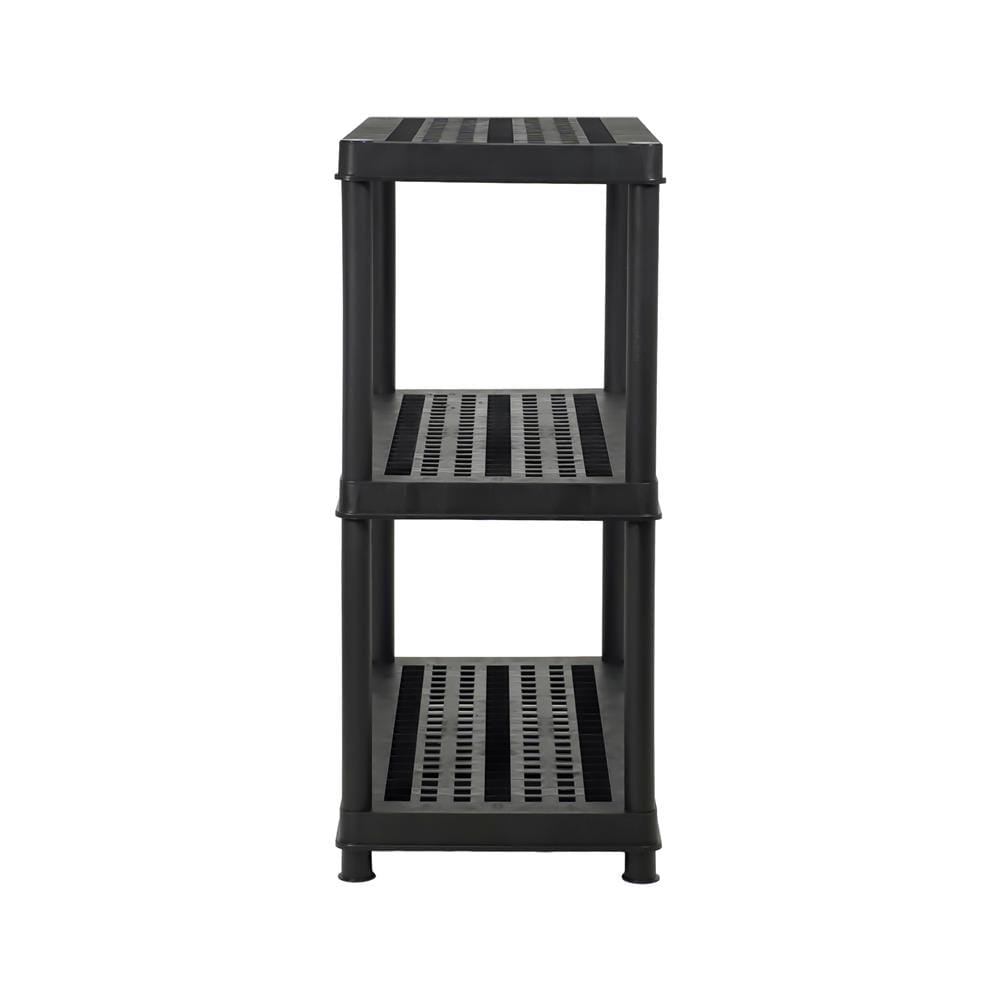 ชั้นวางของ 3 ชั้น STACKO STURDI 44x90x96 ซม. สีดำ