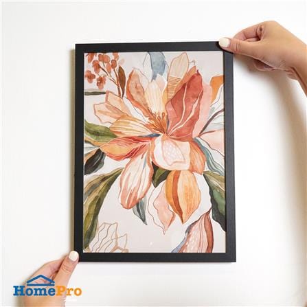 กรอบรูป SNAZZ LENORA 8.5x11.5 นิ้ว (A4) สีดำ_5
