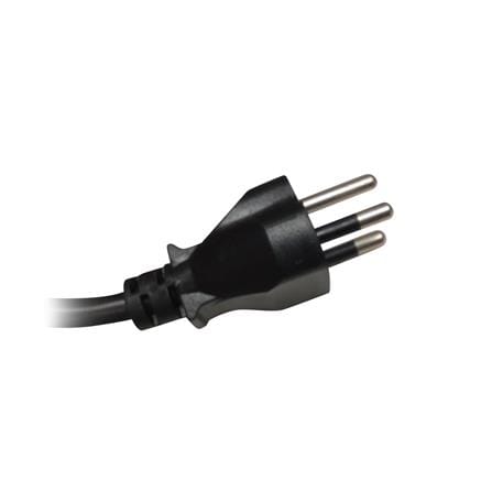 บล็อกยาง 6 ช่อง พร้อมสายไฟ VCT 3x1.5 16 แอมป์ ELECTON ERB16-CB631520 20 เมตร สีดำ_1