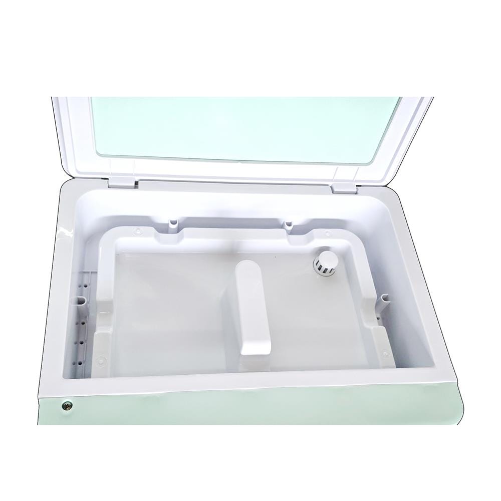 พัดลมไอเย็น SKG FL-13L 30 ลิตร สีขาว/เขียว
