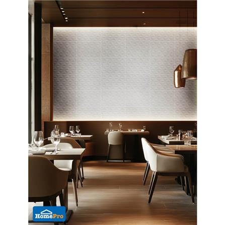 กระเบื้องผนัง 30x45 ซม. DURAGRES แฮมเล็ต ไดมอนด์ เกรย์ A 0.81 ตร.ม._4