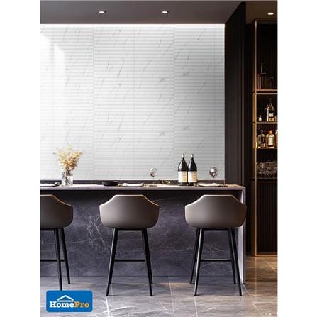 กระเบื้องผนัง 30x45 ซม. DURAGRES แอนนาลีส เวฟ ไวท์ A 0.81 ตร.ม._3