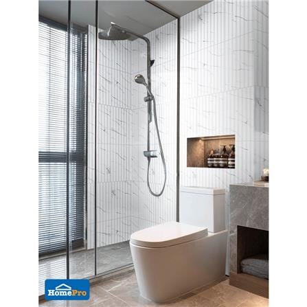 กระเบื้องผนัง 30x45 ซม. DURAGRES แอนนาลีส เวฟ ไวท์ A 0.81 ตร.ม._5