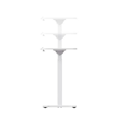 โต๊ะปรับระดับ FURDINI RILEY GEN 2 สีขาว_5