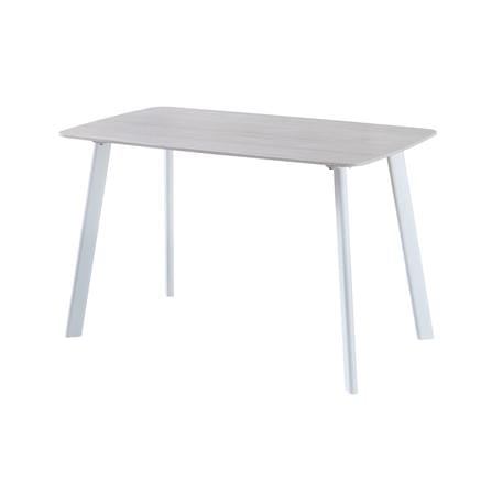 โต๊ะทานข้าว FURDINI NOAH 120 ซม. สีลายหิน/ขาว