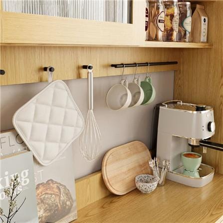 ตู้สูงบานผสม SB FURNITURE MIZU 19215432 160 ซม. สี CANYON OAK_3