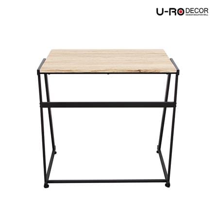 โต๊ะทำงานไม้ U-RODECOR LUXOR 76 ซม. สีน้ำตาลไม้_1