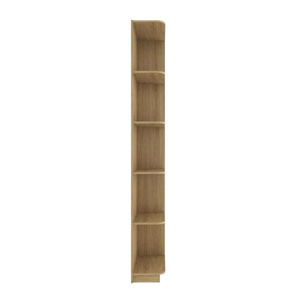 ตู้สูงจบมุมขวา SB FURNITURE SKIFT 19240776 30 ซม. สีไม้อ่อน