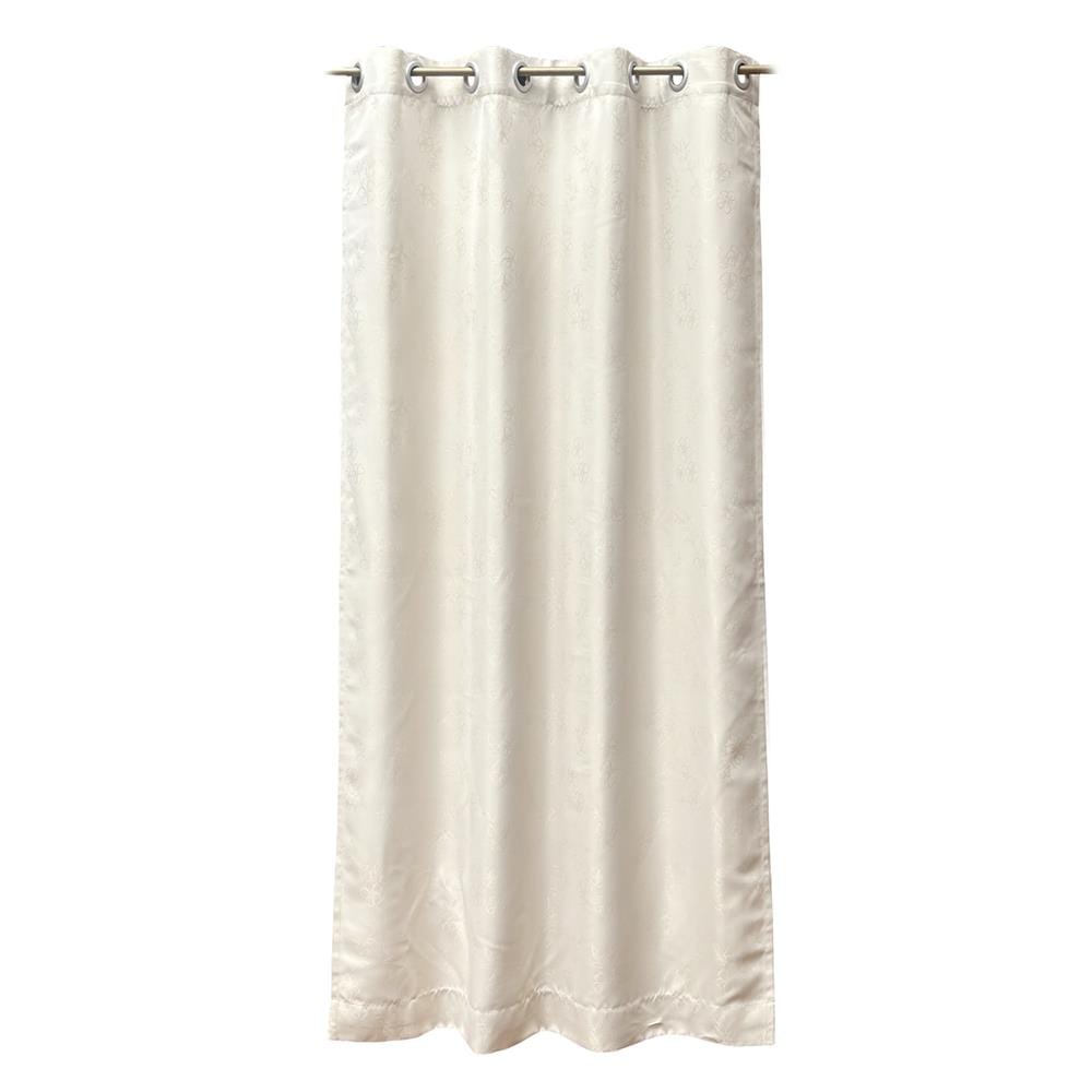 ผ้าม่าน EYELET HOME LIVING STYLE FLORENCE UV 145X220 ซม. สีครีม