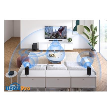 ชุดลำโพงโฮมเธียเตอร์ SONY BRAVIA THEATRE SYSTEM 6 HT-S60//Z SP 1_10