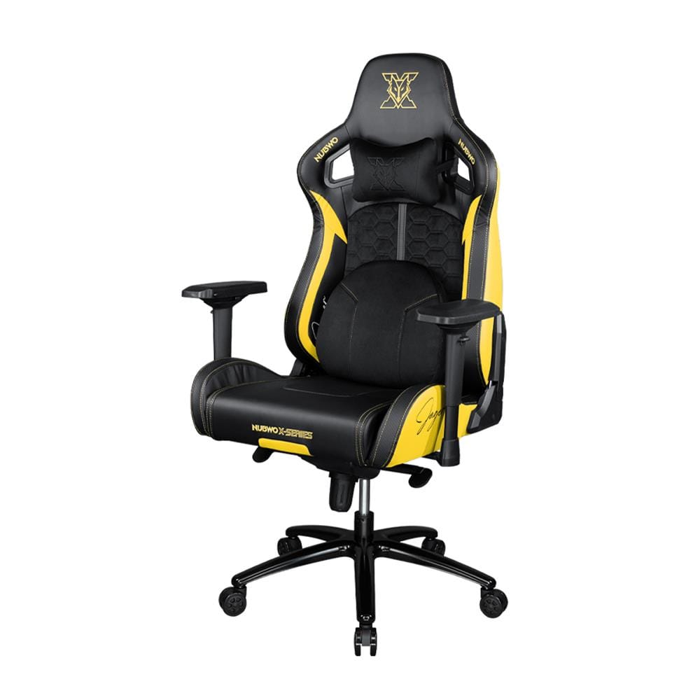 เก้าอี้เกมมิ่ง NUBWO NBCHX121 สีดำ/เหลือง