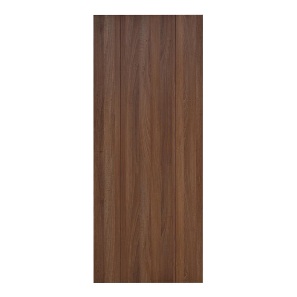 ประตูภายในเมลามีนทนไฟ METRO MD526 WALNUT AIDA 70x200 ซม. สีโอ๊ค
