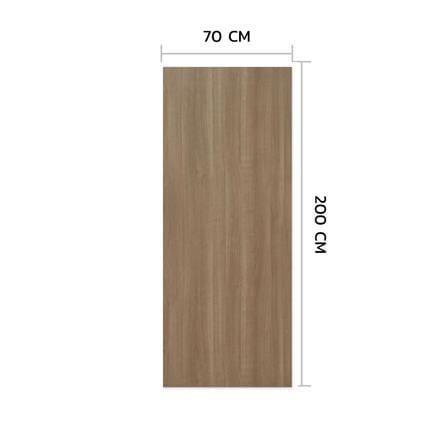 ประตูภายในเมลามีน ไม่เจาะลูกบิด METRO MD618 CAPPUCCINO 70x200 ซม. สีน้ำตาล_3