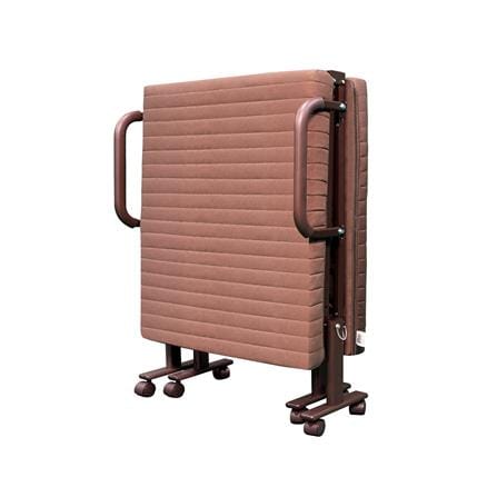 เตียงพับพร้อม TOPPER THAIBULL OLT247-65 65x192x47 ซม. สีน้ำตาล_2