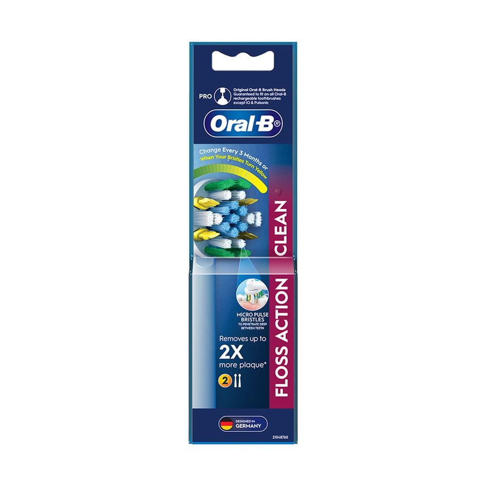 หัวแปรงสีฟันไฟฟ้า ORAL-B 4210201138334 สีขาว