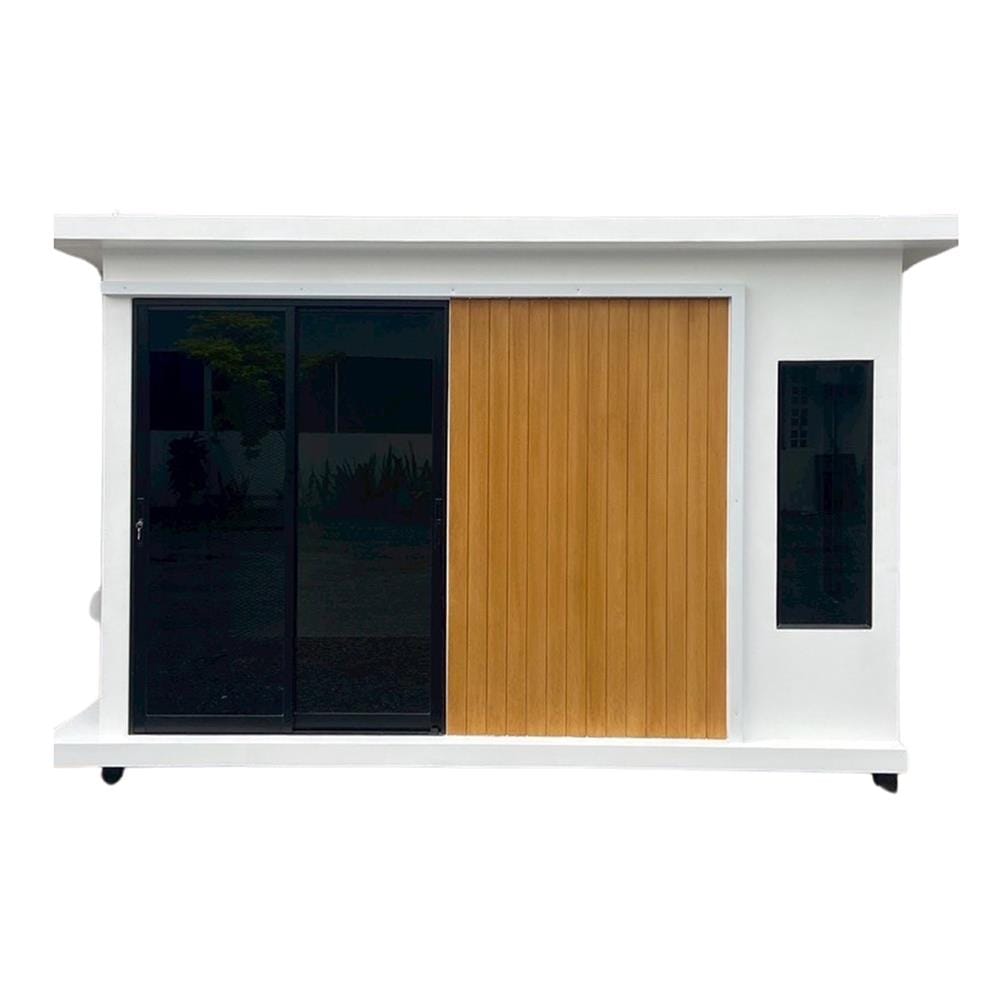 บ้านหมา บ้านแมว T.C. DOGHOUSE 44 โมเดิร์นสไตล์ ขนาด 150x300x200 ซม.