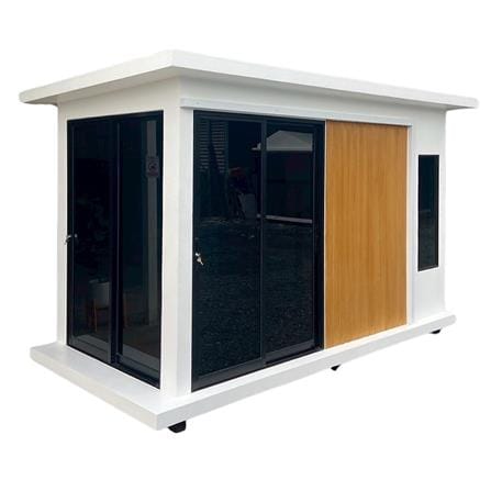 บ้านหมา บ้านแมว T.C. DOGHOUSE 44 โมเดิร์นสไตล์ ขนาด 150x300x200 ซม._2