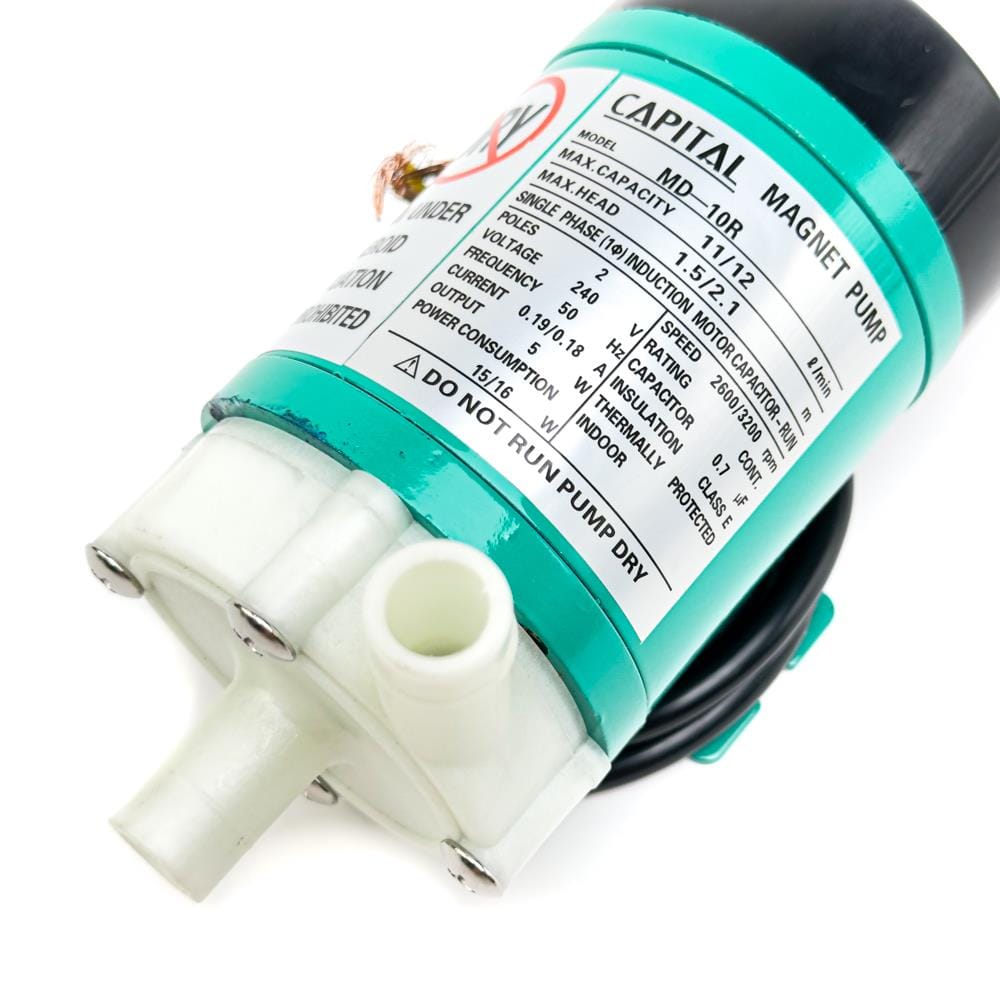 ปั๊มหอยโข่งเคมี CAPITAL MD-10R 6 วัตต์