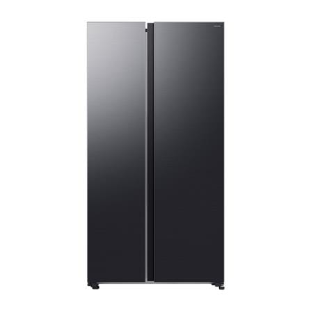 ตู้เย็น SIDE BY SIDE SAMSUNG RS70F65Q2FST 23.1 คิว อินเวอร์เตอร์ สีดำ_0