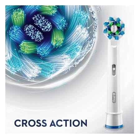 หัวแปรงสีฟันไฟฟ้า ORAL-B 4210201138297 สีขาว_3