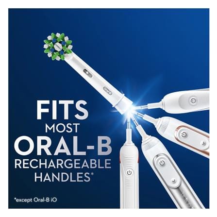 หัวแปรงสีฟันไฟฟ้า ORAL-B 4210201138297 สีขาว_7